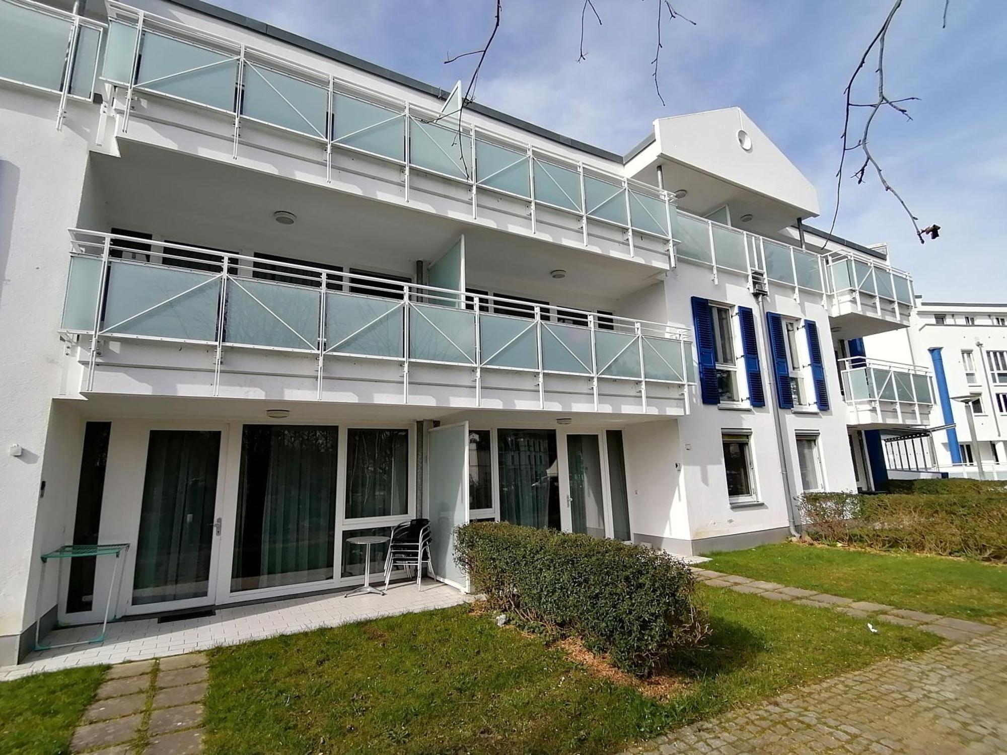 Apartment 509 - Fewo In Der Villa Kurpark Zingst Dış mekan fotoğraf